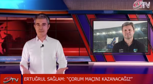 Ertuğrul Sağlam Ayağının tozuyla Çorum FK Maçını Yorumladı!