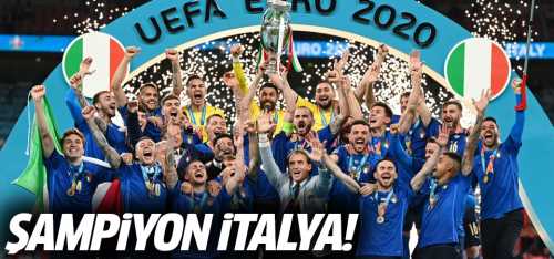 EURO 2020'de İtalya Şampiyon Oldu
