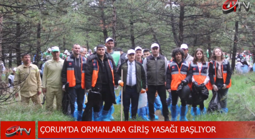 Vali Zülkif Dağlı "Orman Benim projesi"ne Katıldı