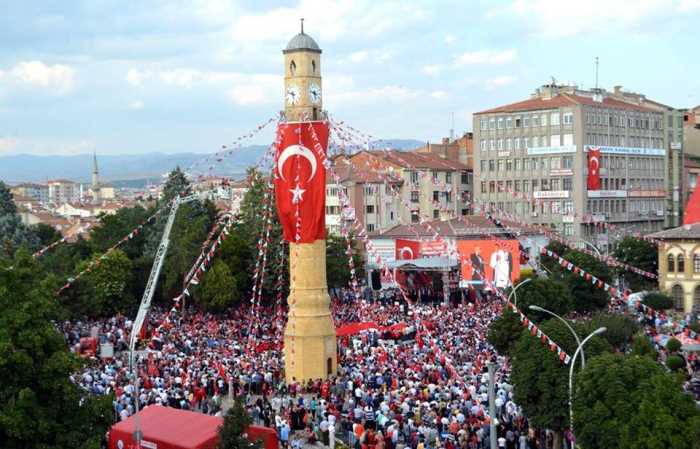 15 Temmuz Demokrasi ve Milli Birlik Günü Anma Etkinlikleri 