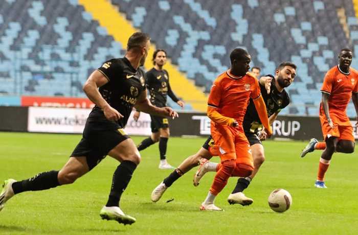 Adanaspor 0-3 Ahlatcı Çorum FK