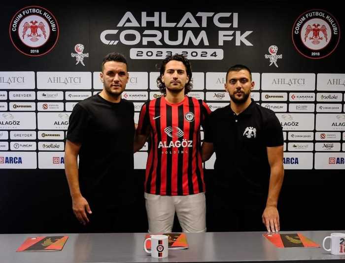 Ahmet Sagat ve Nalepa Ahlatçı Çorum FK'da