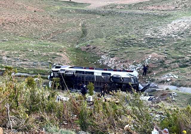 AK Parti'nin Gençlik Şöleni dönüşü Trafik Kazası