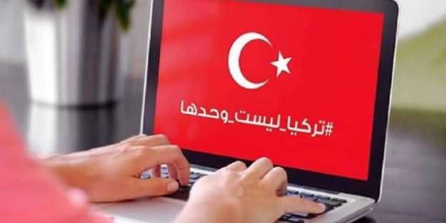 Arapça 'Türkiye' etiketine büyük destek