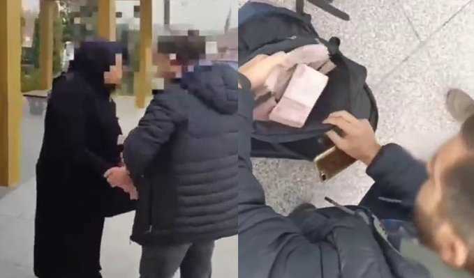 Çorum Akşemseddin caminde 600 bin liralık dolandırıcılık polise takıldı!