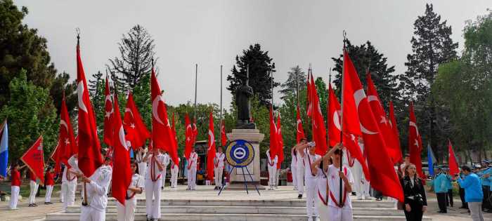Çorum'da 23 Nisan Kutlama etkinlikleri başladı!
