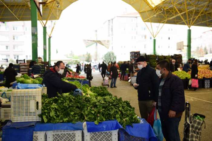 Çorum'da 4 Semt Pazarı yeniden açılacak