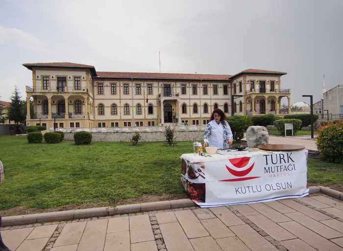 Çorum Türk Mutfağı Haftası’nda tanıtılıyor