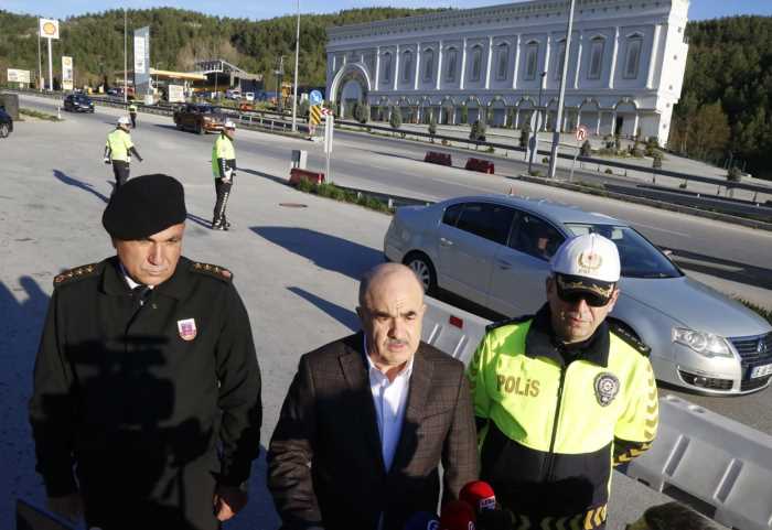 Çorum Valisi Doç. Dr. Zülkif DAĞLI "Bayram'da Tüm Tedbirler Alındı"