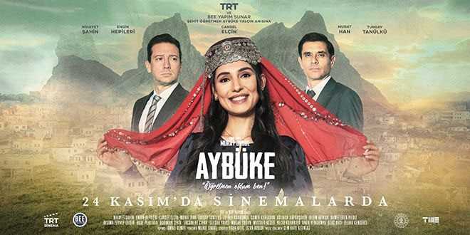 Çorumlu Aybüke Yalçın'ın hayatını anlatan film vizyonda!