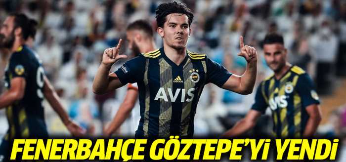 Fenerbahçe 2-1 Göztepe