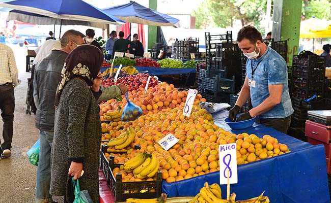 Pazar yerleri 8-15 Mayısta  Saat 10:00-17:00 arasında açık olacak