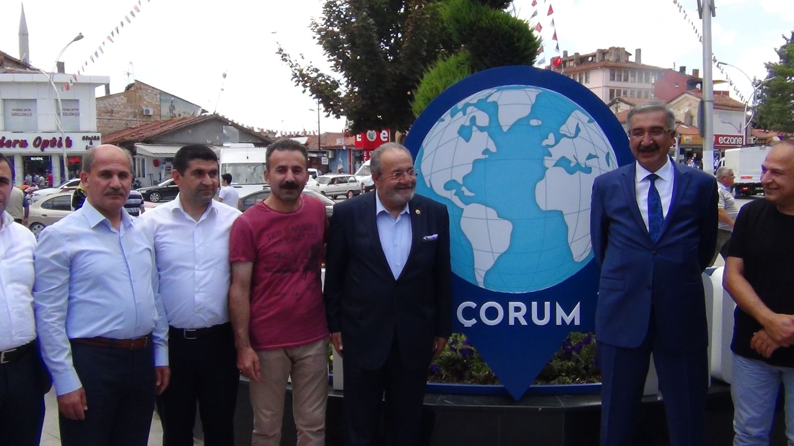 DÜNYANIN MERKEZİ ÇORUM
