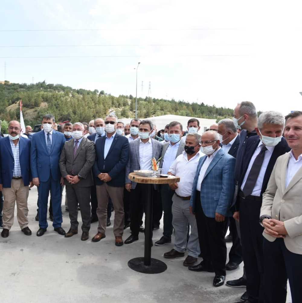 Yol boyu Emek Et Lokantası Bugün Açıldı