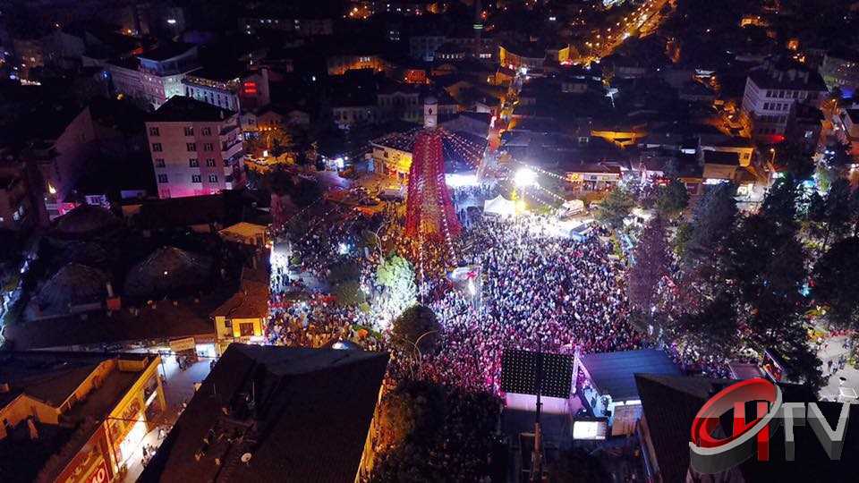 Çorum Meydanları 15 Temmuz'da doldu taştı