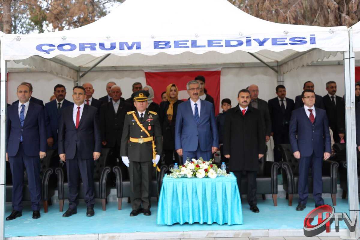 29 EKİM'DE ÇORUMDA COŞKULU KUTLAMA