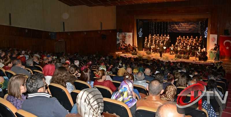 2014  Çorum TSO TSM Bahar Konserine 