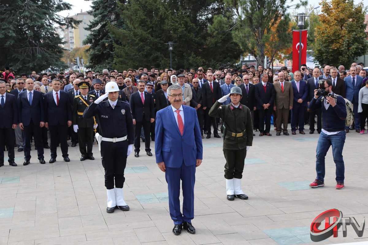 29 EKİM'DE ÇORUMDA COŞKULU KUTLAMA