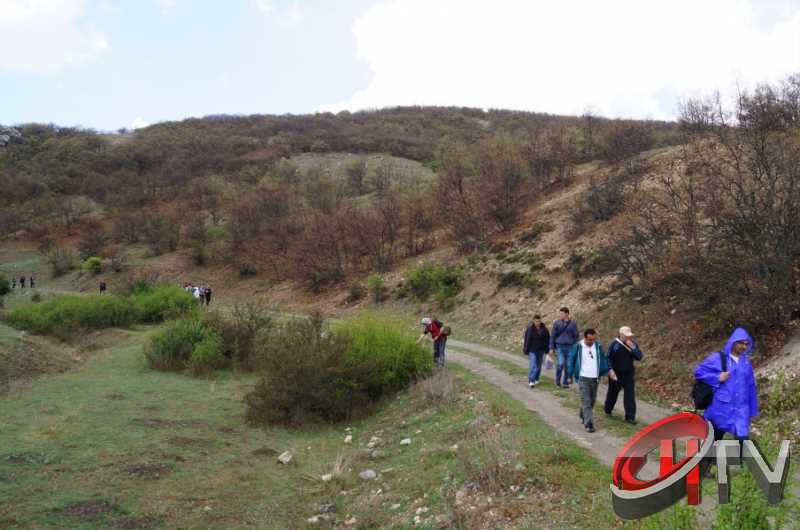 Çorum'da Nisanda 300 Kişi ile 6 Doğa Yürüyüşü