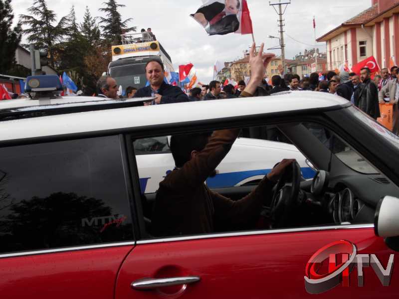 MHP'nin Çorum Konvoyu