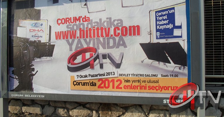 2012 ENLERİ  HİTİT TV COM  ULUSAL VE YEREL MEDYA ÖDÜLLERİ