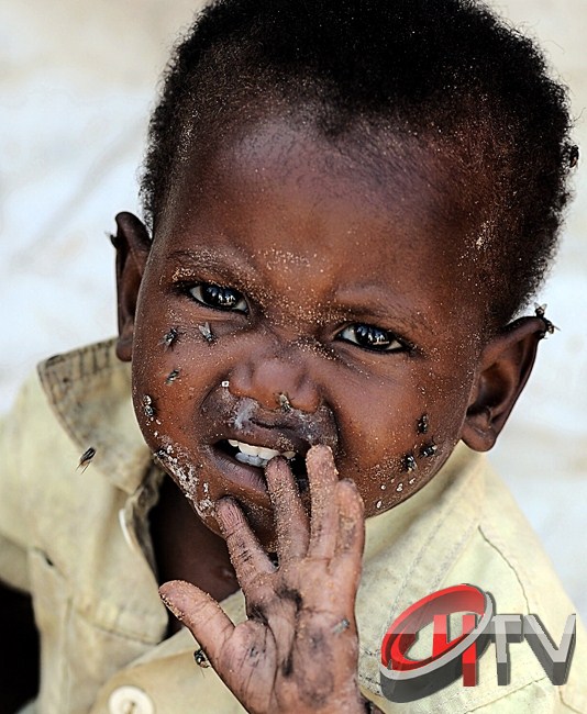 Somalili bir Çocuk