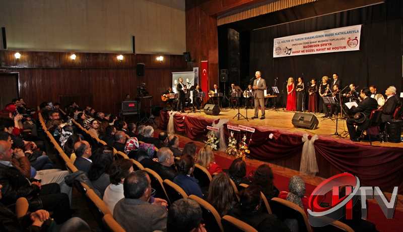 ONKA-SAV Türk Sanat Müziği Konserini sundu 