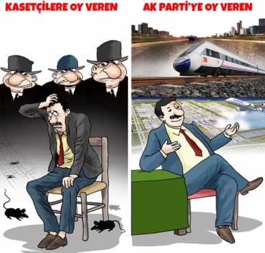  Seçimlerden  sonra Komik ve İlginç  Mizah Resimler 