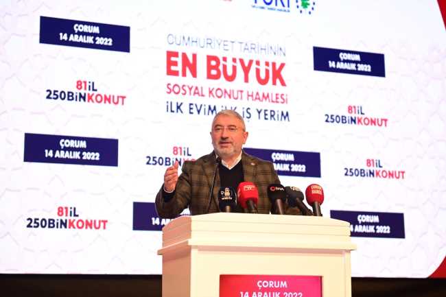 “İlk Evim, İlk İş Yerim” projesinin kura töreni yapıldı