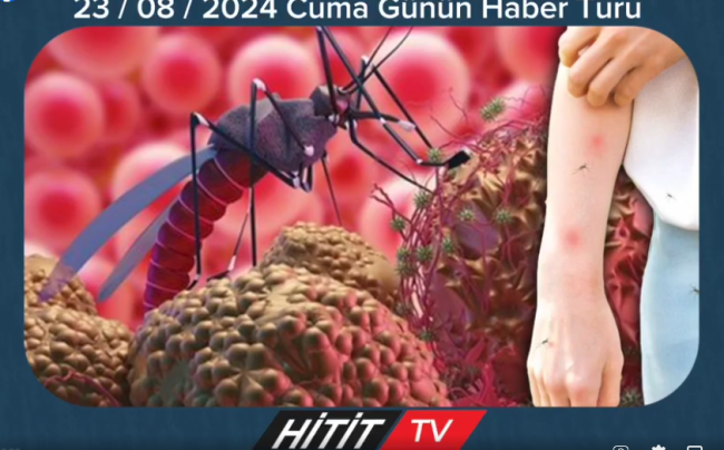 23/08/2024 Cuma Günün Haber Turu
