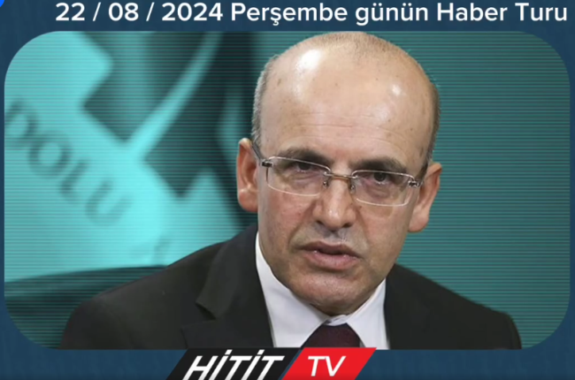 3 Dakikada 22/08/2024 Perşembe Günün Türkiye Gündemi! 