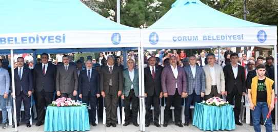 37.Uluslararası Çorum Hitit Fuar ve Festivali etkinliklerle kutlanıyor