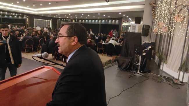 Adem Özdemir  Çorum Ziraat Odasnın Yeni Başkanı oldu