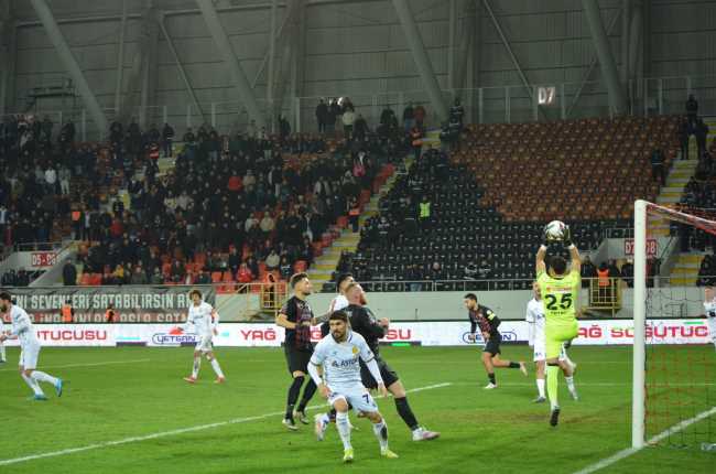 AHL.Çorum FK - MKE Ankaragücü Maçı 