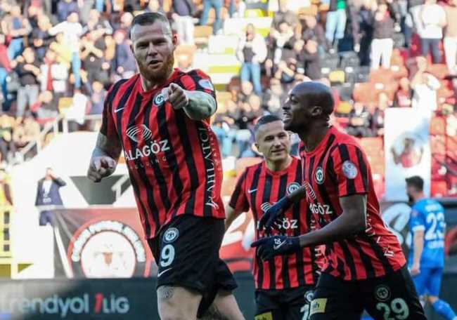 Ahlatçı Çorum FK - Manisa FK Maçı  