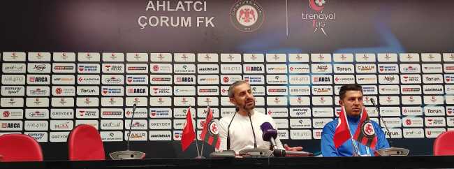 Ahlatçı Çorum FK - Pendik Spor Maçı