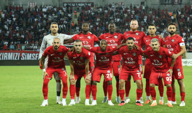 Ahlatcı Çorum FK - Tuzlaspor maçı! 