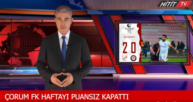 Ahlatçı Çorum FK Boluspor Deplasmanında Mağlup oldu