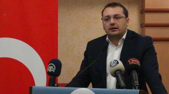 AK Parti  Gençlik kolları 3. Bölge Teşkilat Toplantısı Çorum'da yapıldı