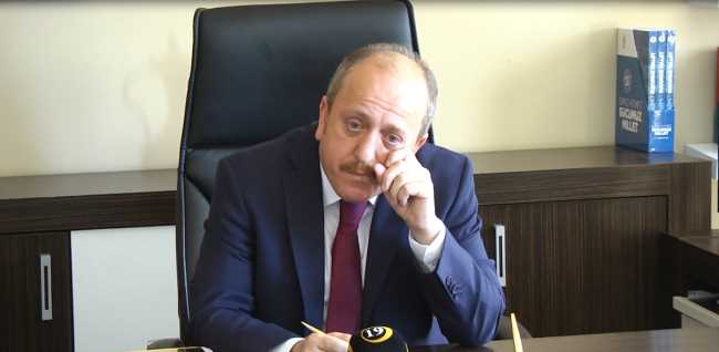 AK Parti Çorum iL Başkanı Karadağ' "Ahde Vefa  ağladı"