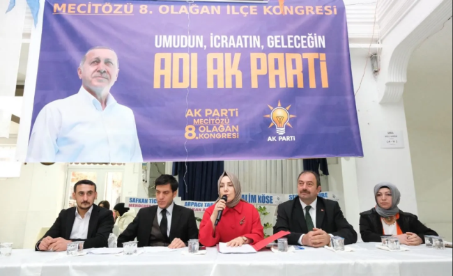 AK Parti İL Başkanı Günay "Parti Disiplinine Uymayanları Uyardı"