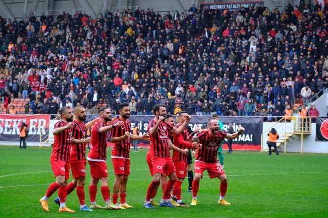 Amedspor - Çorum FK maçı