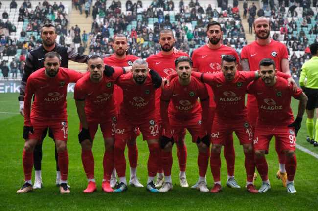 Anagold 24Erzincanspor - Çorum FK maçı canlı