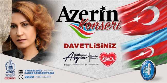 Azerin Konseri Çorum'da
