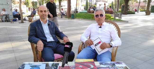 Bakış açışı programının konuğu Yasin Güler