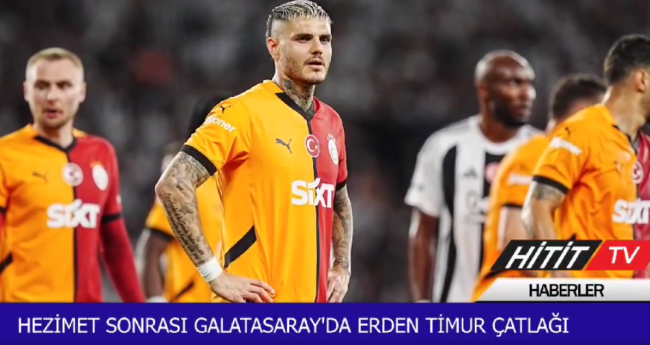 Beşiktaş Hezimeti Sonrası GS'de  Erden Timur Çatlağı 