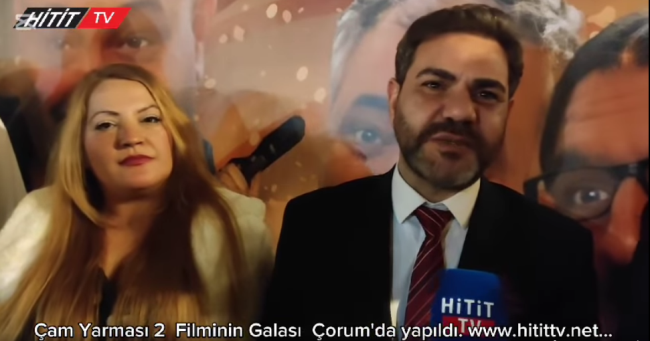  Çam Yarması 2 Filminin Galası Devlet Tiyatro Salonunda Yapıldı!