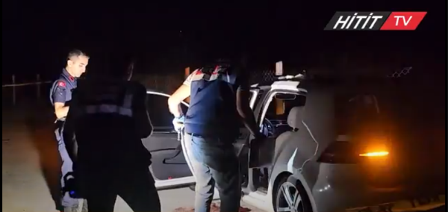  Çomar Barajında otomobile pompalı tüfekle saldırı 