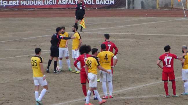 ÇORUM BEL. - TEKİRDAĞSPOR 