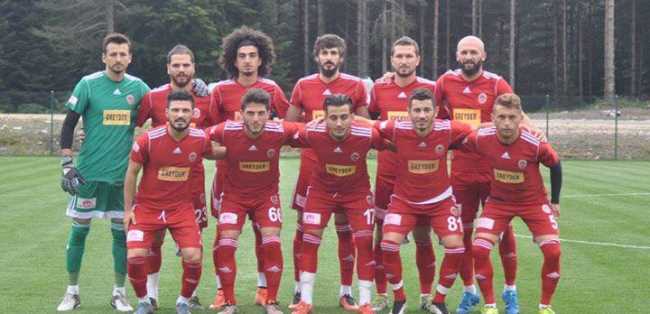 ÇORUM BEL. 1 - ANAGOLD 24ERZİNCANSPOR 1